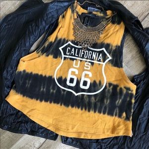 Forever 21 Tie Dye Tank